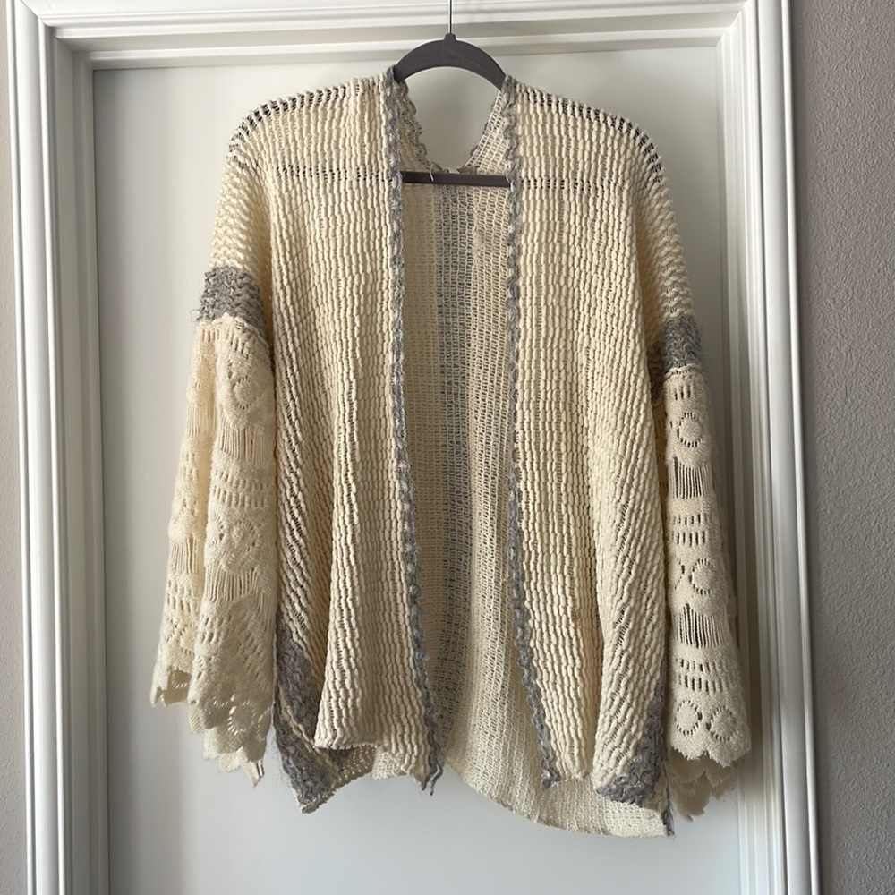 Beautiful knit cardigan from Anthropologie